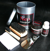 Neu Interesse Shoe Care Set cockpit（コックピット）